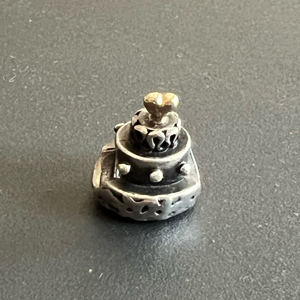 Pandora Wedding Charm